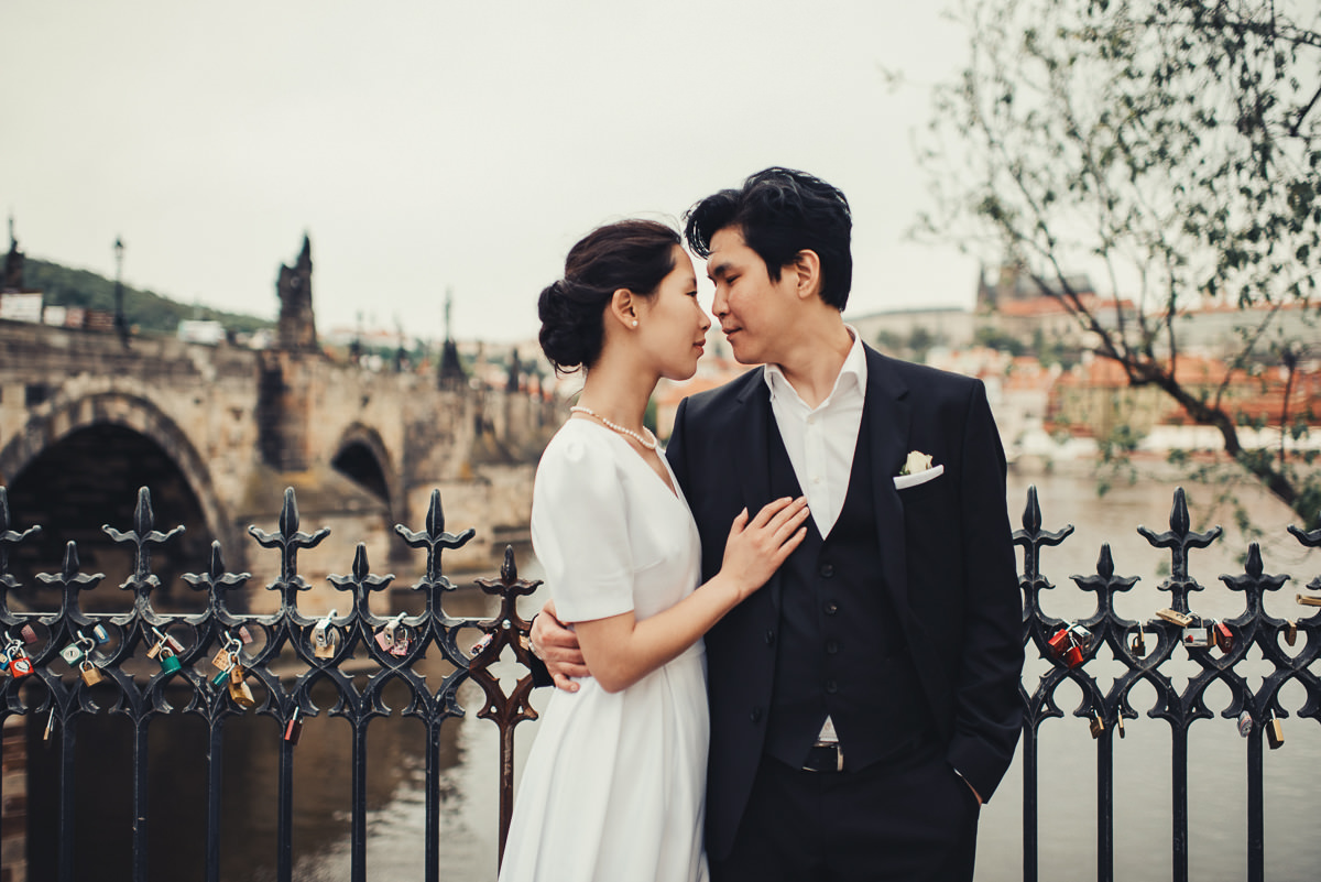 Svatební fotograf Praha
