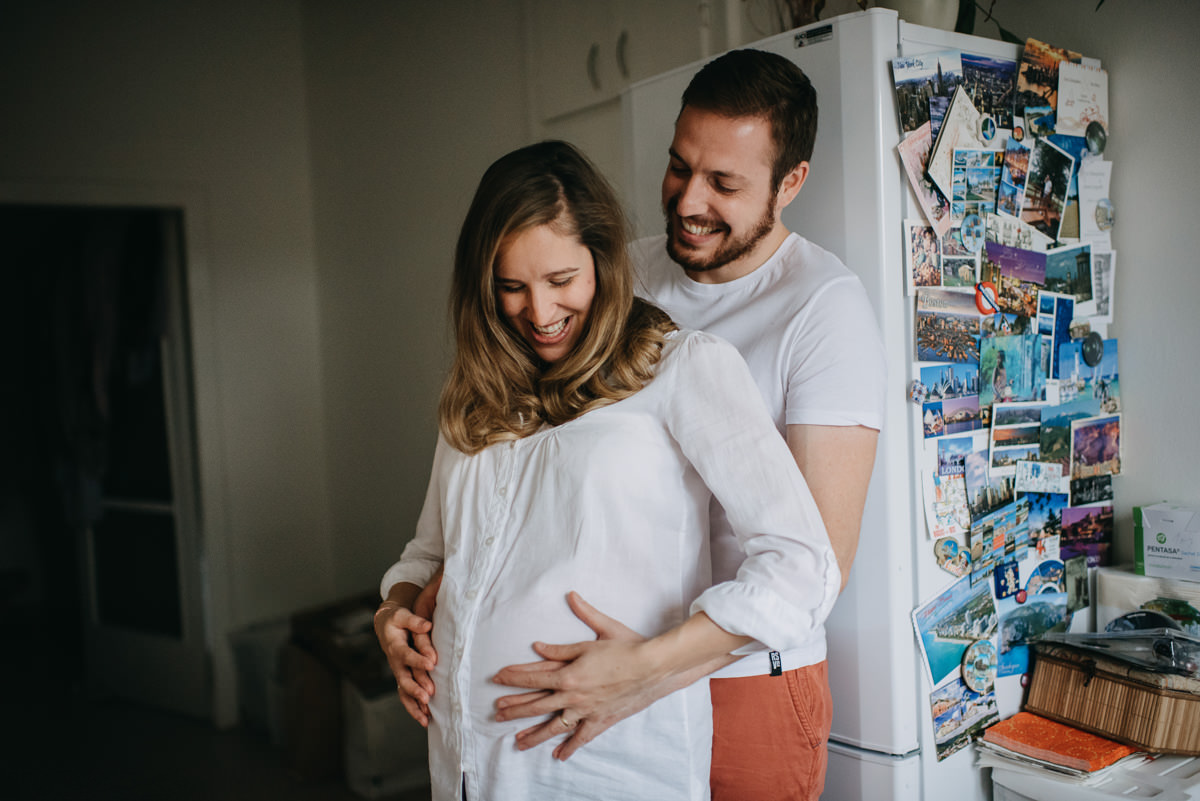 Těhotenská fotografie Brno