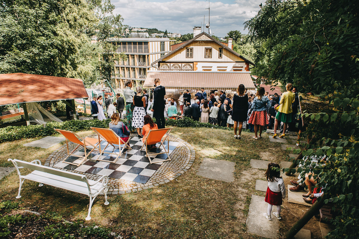 Svatba na Santanderu. Svatební fotograf Brno.