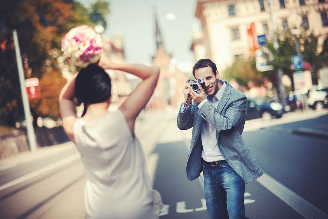Svatební fotograf