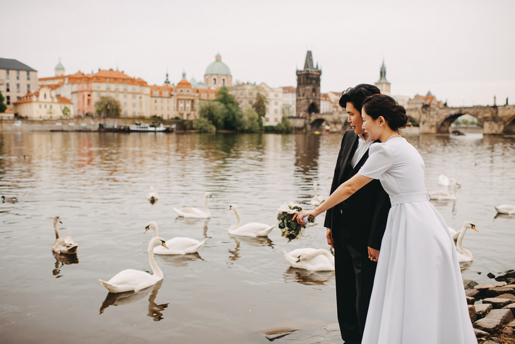 Svatební fotograf Praha